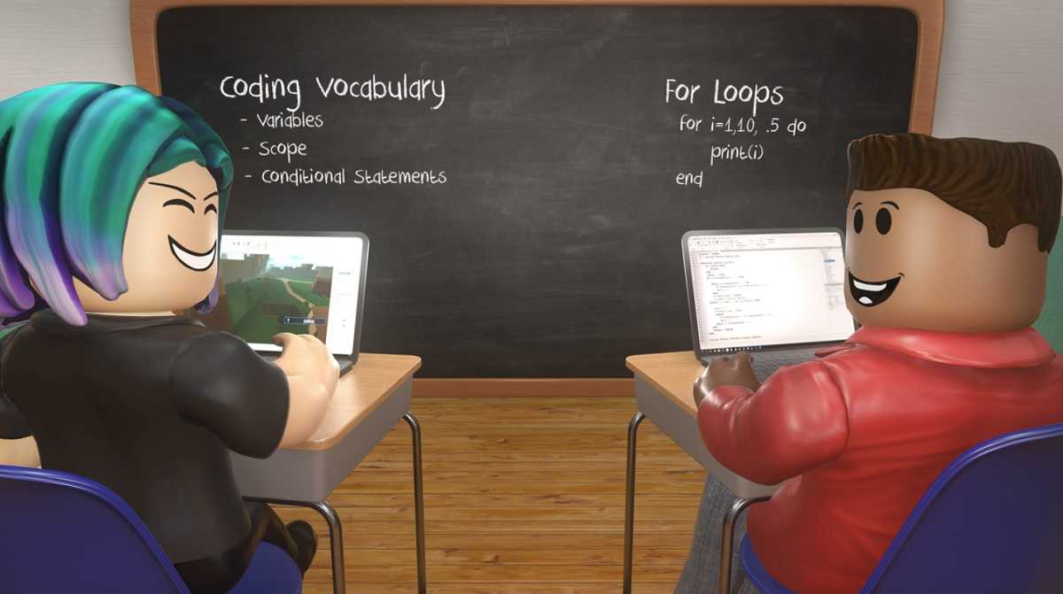 Programación con Roblox